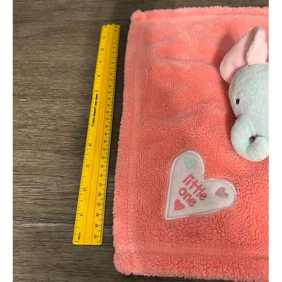 Baby‎ Gear Little One Elephant with Pink Blanket Lovey - Picture 6 of 6